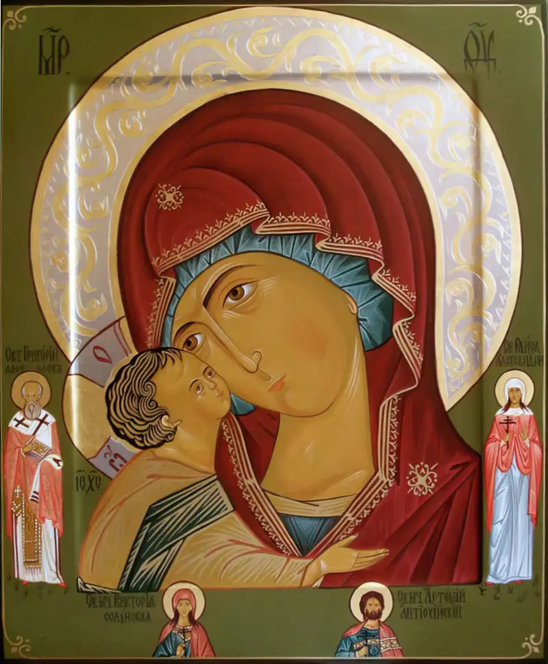Игоревская икона Божьей Матери