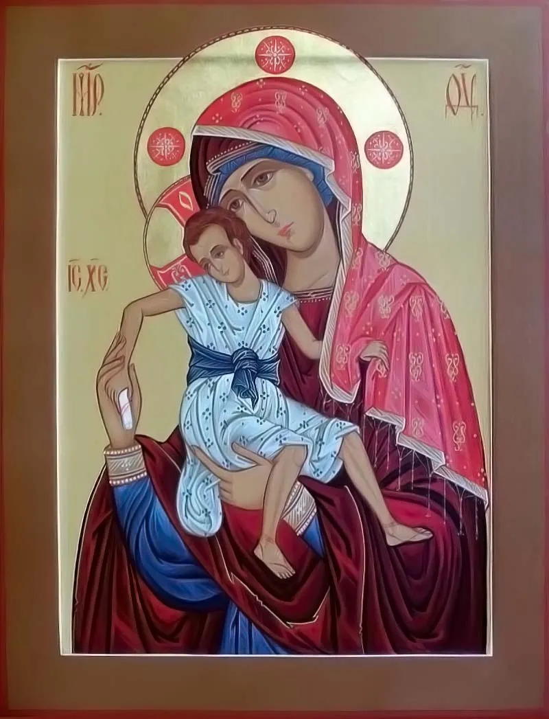Икона Божией Матери Милостивая, Киккская