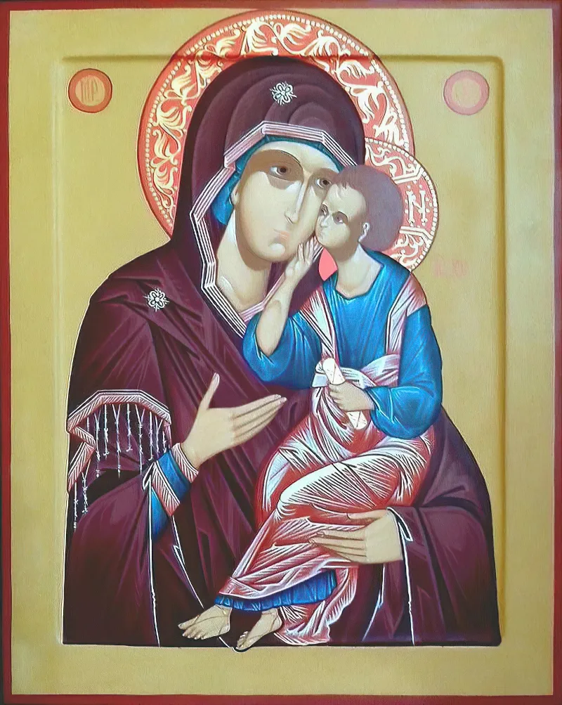 Любятовская (Любечская) икона Божией Матери