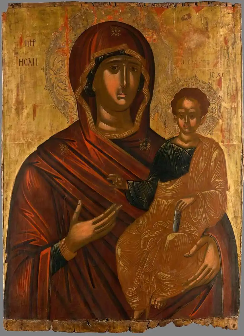 икона Пресвятой Богородицы Одигитрия