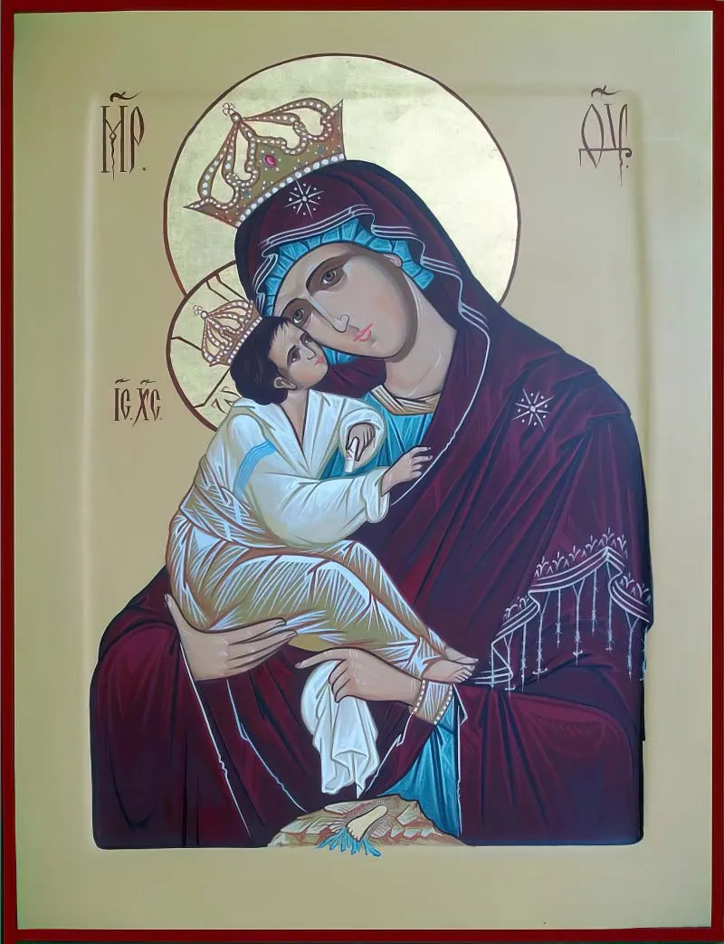 Почаєвська ікона Божої Матері