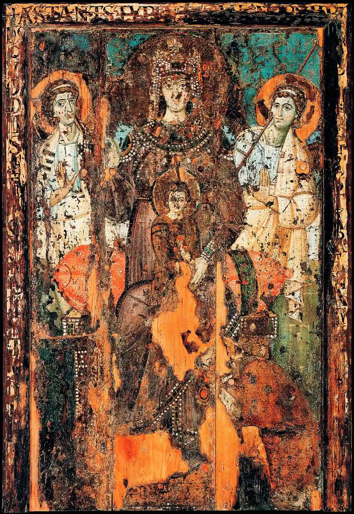 Богородица Милостивая, базилика Санта Мария ин Трастевере